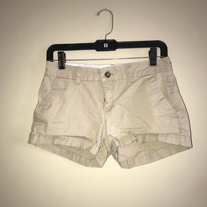 Khaki shorts